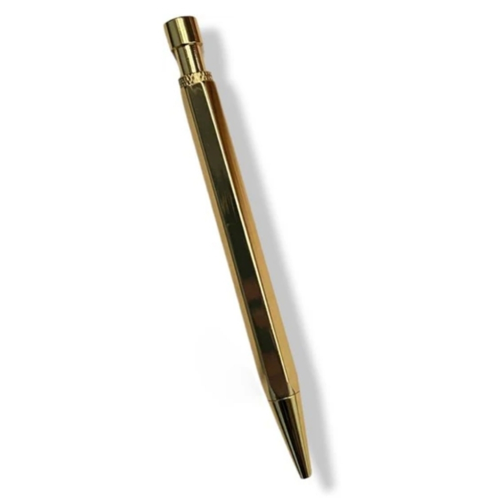 ❤️BUY 2 GET 1 FREE Retractable Gold Brass Pen, Retail Price $16.95 USD - Picture 2 of 9